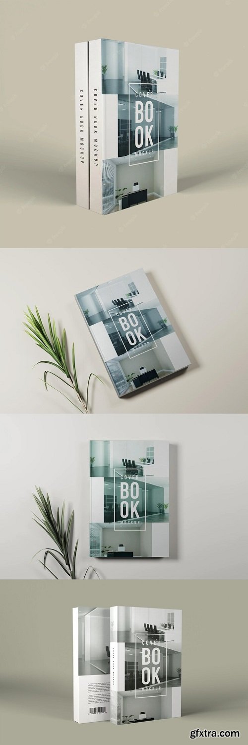 Cover book mockup