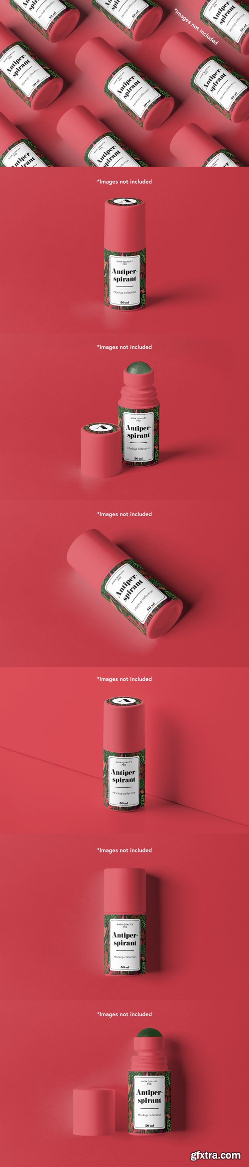 Antiperspirant Mockup