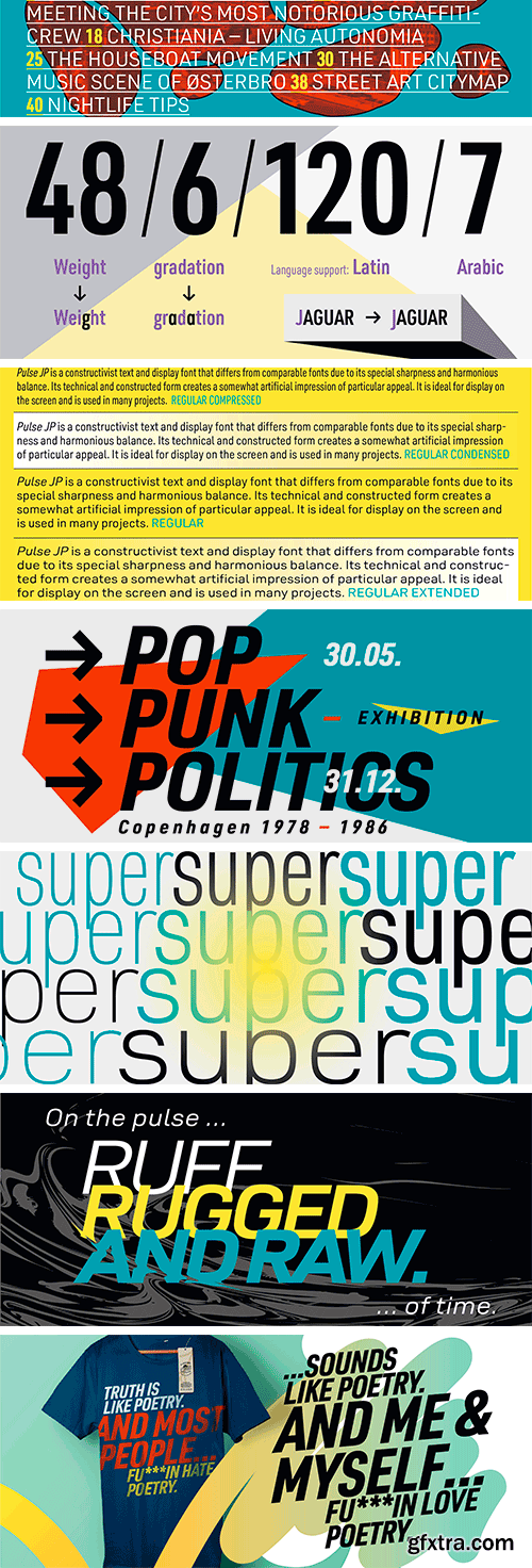 Pulse JP Font Family