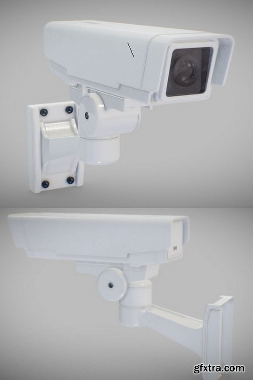 Security Camera 3D Model