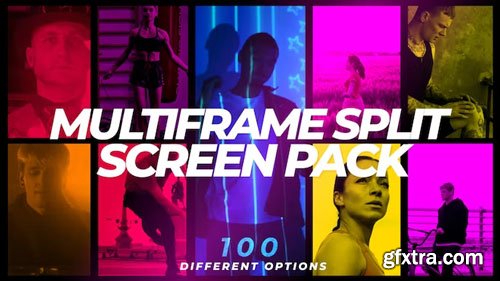 MotionArray - Multiframe Split Screen Pack - 1045968