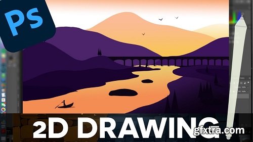 Digital Painting Masterclass: How To Draw 2d Landscape In Photoshop