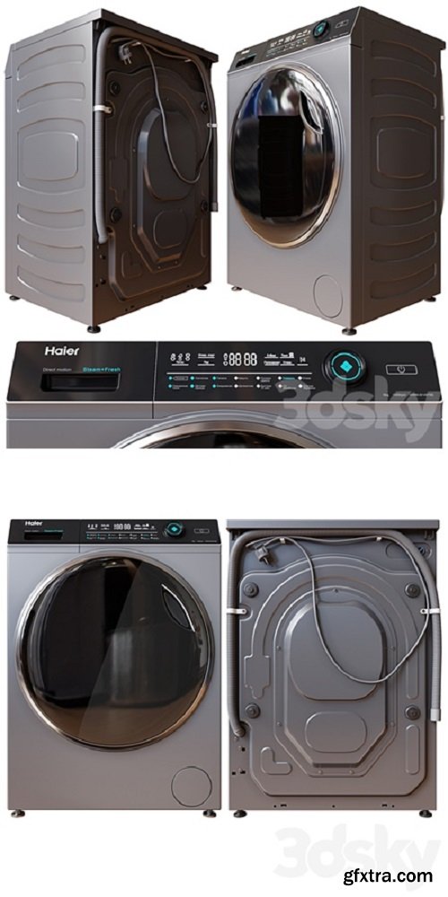 Washing Machine HAIER HW80-B14979S