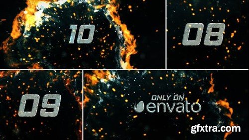 Videohive Cinematic Luxury Countdown 23778767