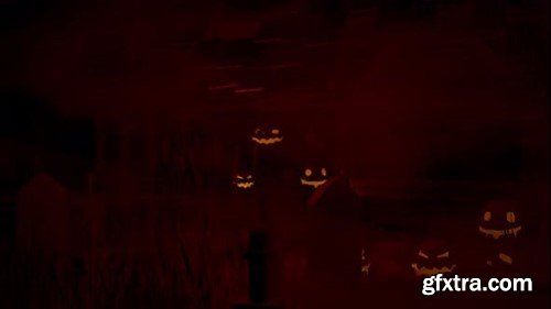 Videohive Halloween Night 40443543