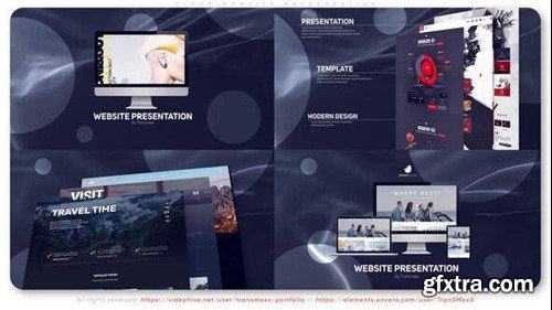 Videohive Clear Website Presentation 40498921