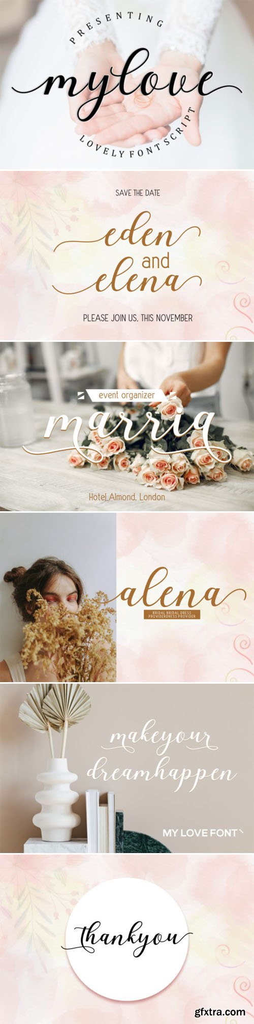 Mylove - Delicate Script Font