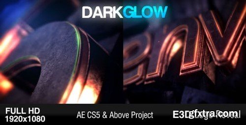 Videohive Dark Logo Reveal 6387769