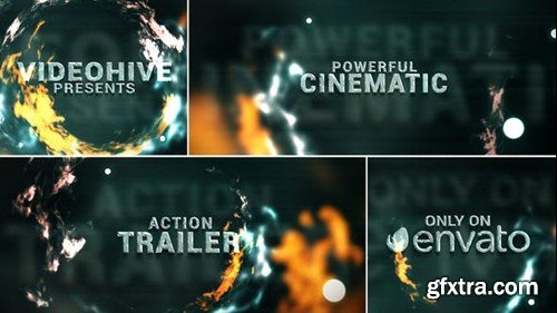 Videohive Fierce Cinematic Trailer 23361182