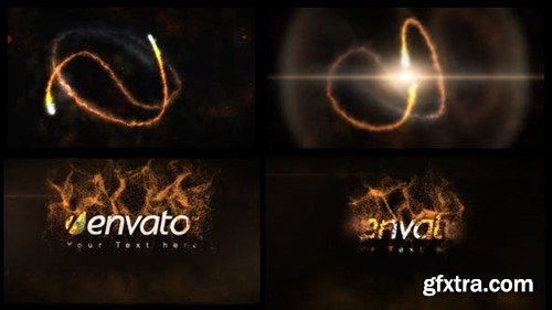 Videohive Fiery Logo Reveal 3817350