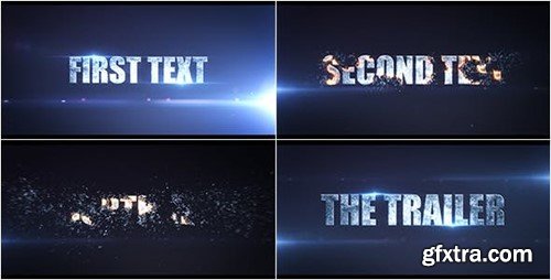 Videohive Cinematic Action Trailer 5300033