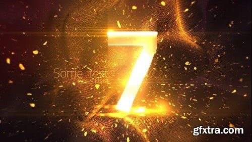 Videohive Luxury Countdown 20904076