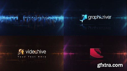 Videohive Particle Logo III 5213095