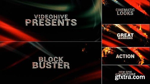 Videohive Cinematic War Trailer Teaser 27613798