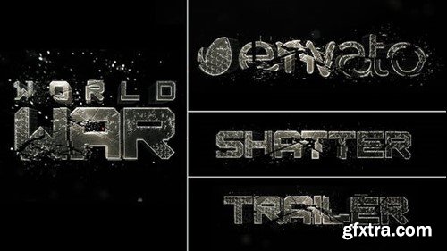 Videohive Action Shatter Trailer 26422664