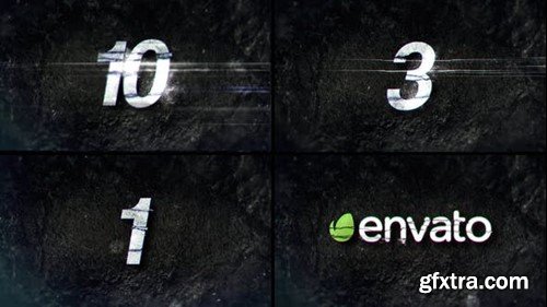 Videohive Shatter Countdown 22379000