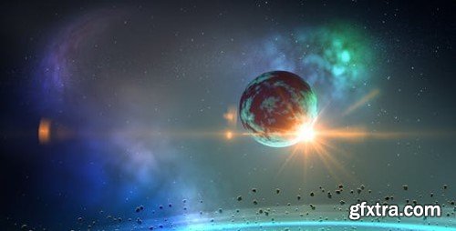 Videohive Loop Planet 140778