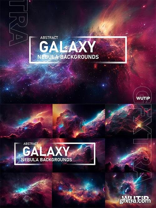 Colorful Nebula Galaxy Backgrounds