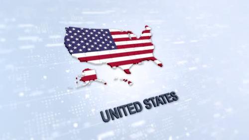 Videohive - USA Map - 39697080 - 39697080