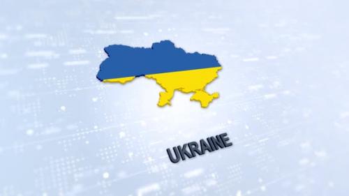 Videohive - Ukraine Map - 39698628 - 39698628