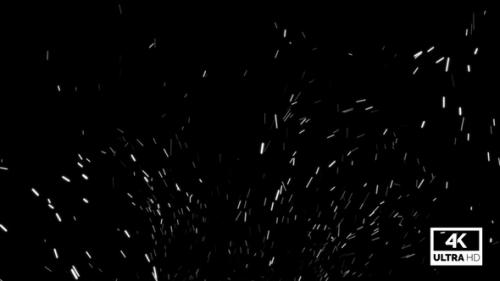 Videohive - Flying Smoke Particles Isolated On Black Background V8 - 39713372 - 39713372