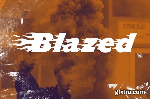 Blazed Font