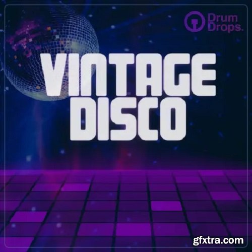 Drumdrops Vintage Disco WAV-FANTASTiC