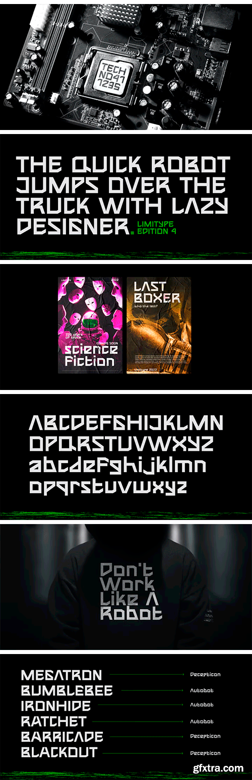 Teroxia Pro Font