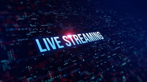 Videohive - Live Streaming Digital Background - 39728919 - 39728919