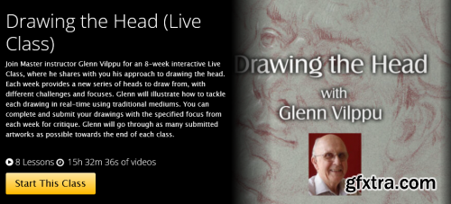 Drawing the Head (Live Class) with Glenn Vilppu