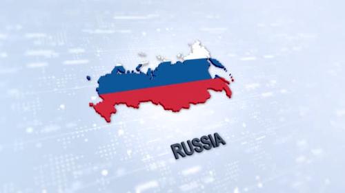 Videohive - Russia Map - 39728924 - 39728924