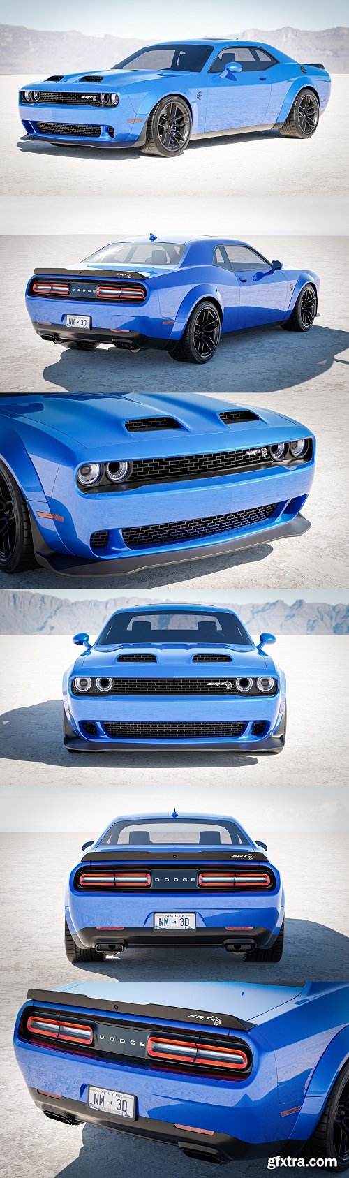 Dodge Challenger SRT Hellcat Widebody 2022