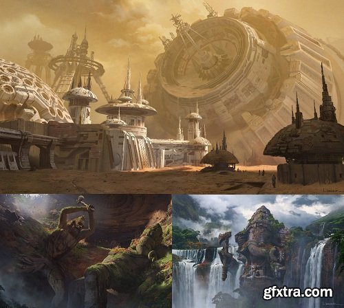 ArtStation Masterclasses - Aaron Limonick Environmental Design and Illustration