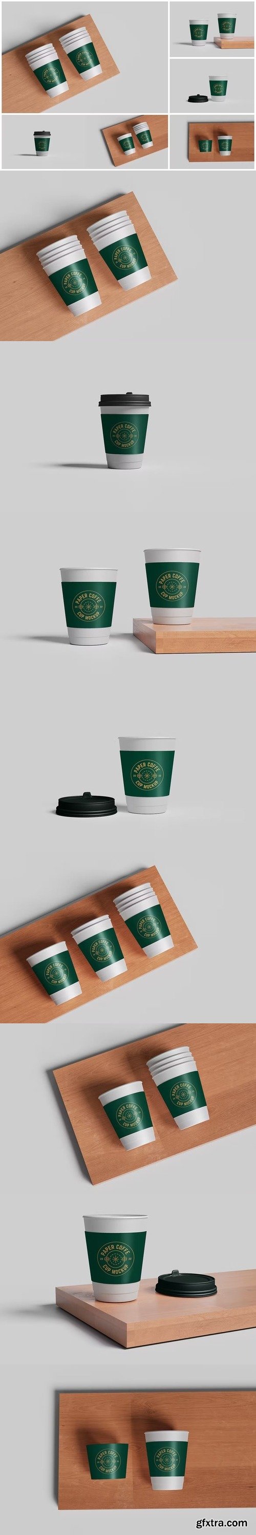 Paper Cup Mockup V2