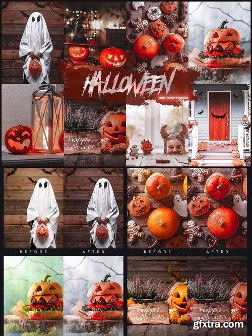 Halloween Lightroom Presets