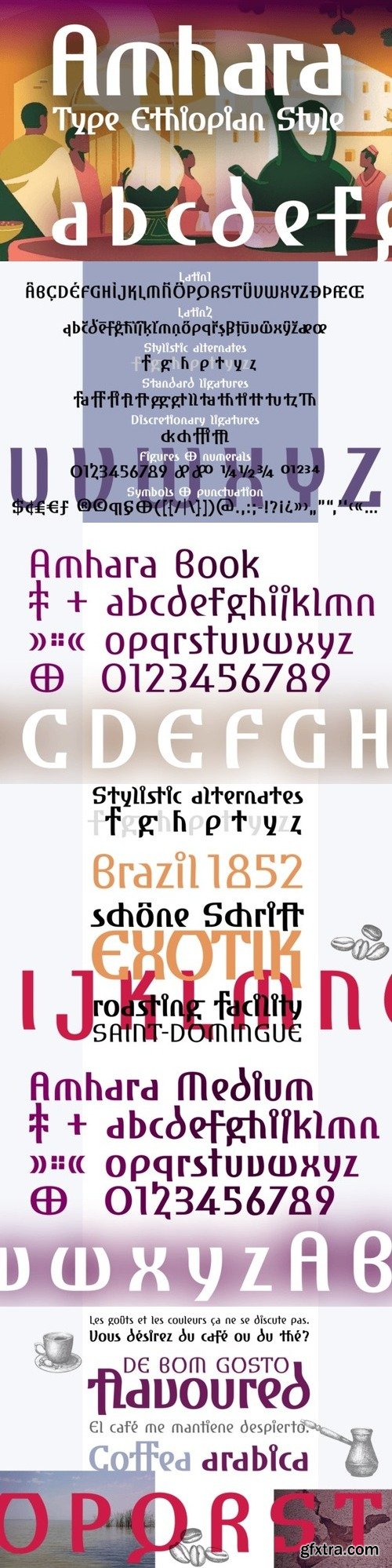 Amhara Font