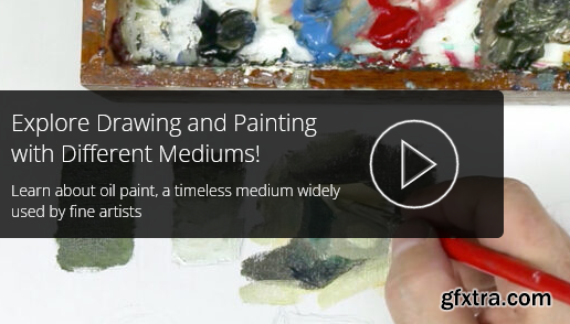 Introduction to Oil Paint With Sheldon Borenstein