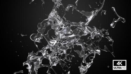 Videohive - Abstract Pure Water Splash V1 - 39741434 - 39741434