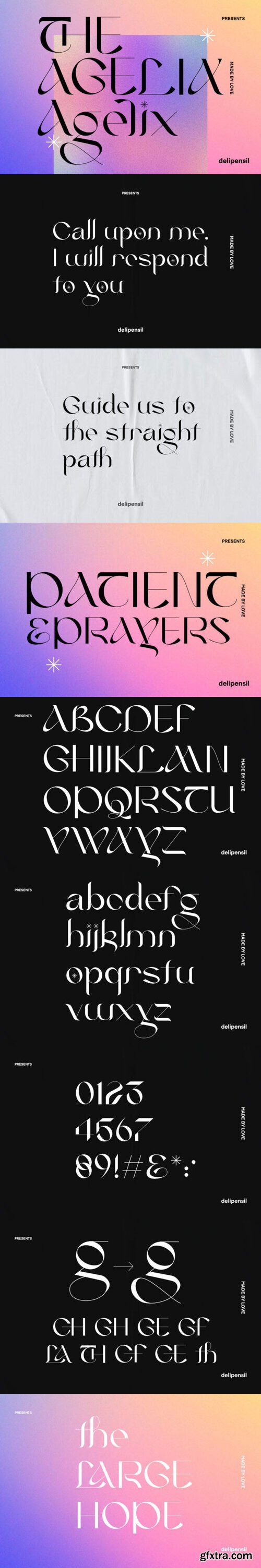 Agelix Font