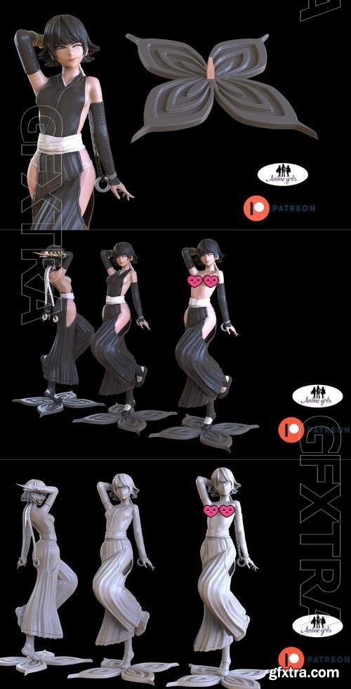 Soi Fon Bleach 3D Print