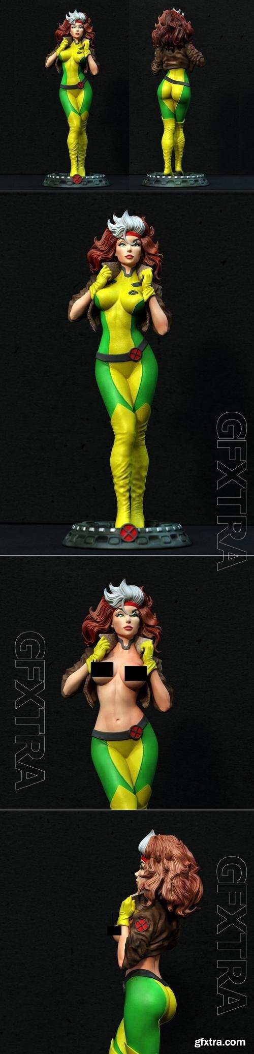 Rogue - Xmen 3D Print