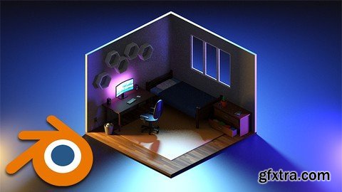 Model your Low Poly Room in Blender 3.3