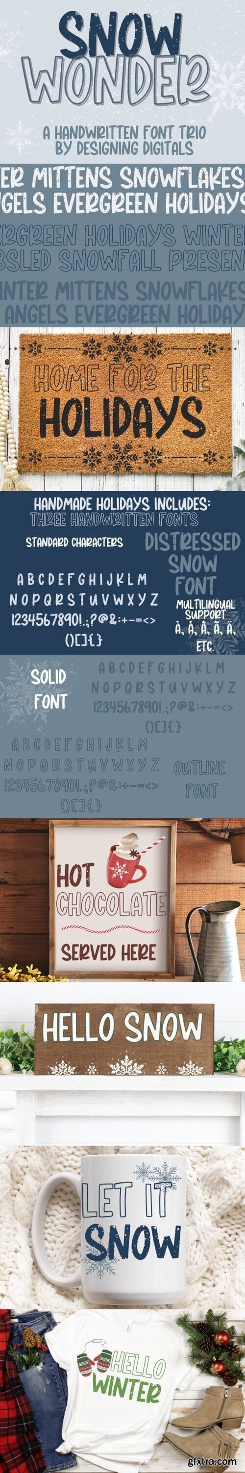 Snow Wonder Font