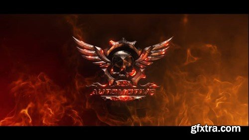 Videohive Epic Fire Logo 40462669