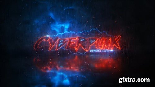 Videohive Cyberpunk Logo 21265415