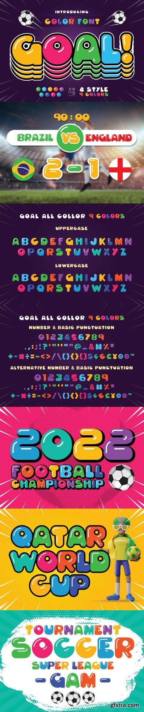 Goal Font