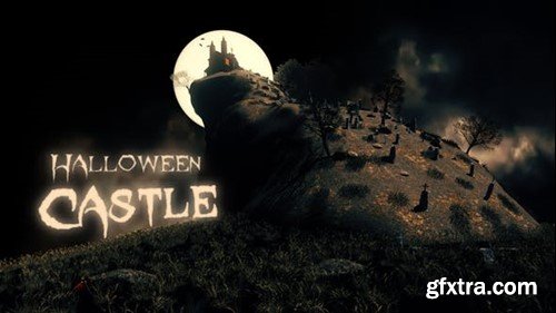 Videohive Halloween Castle 40517423