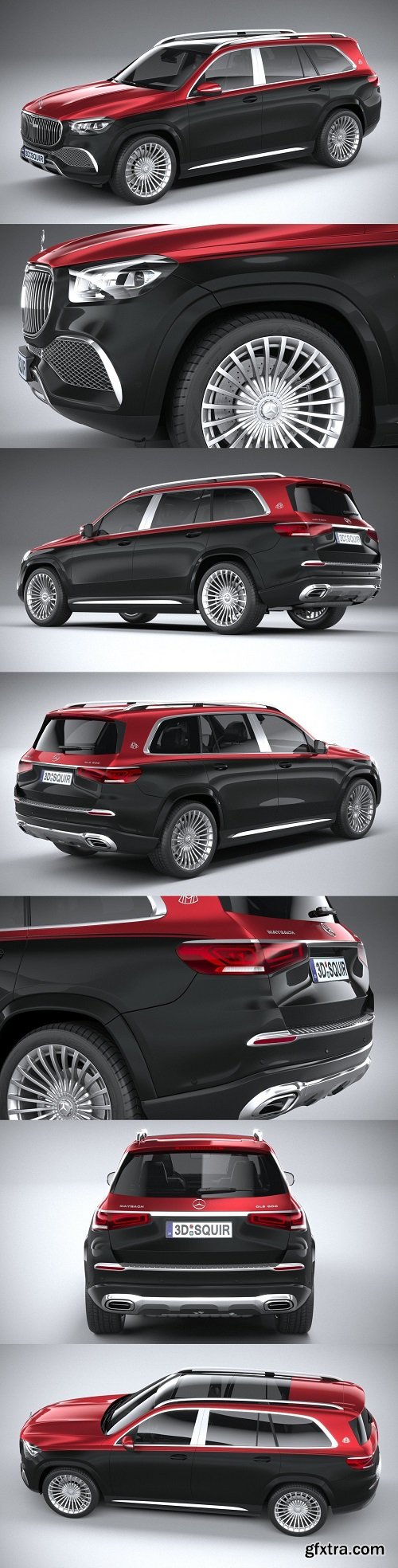 Mercedes-Benz GLS600 Maybach 2021