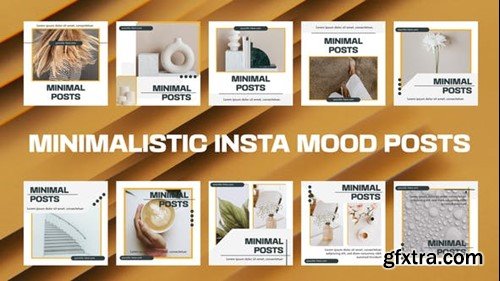 Videohive Minimalistic Insta Mood Posts 40517759