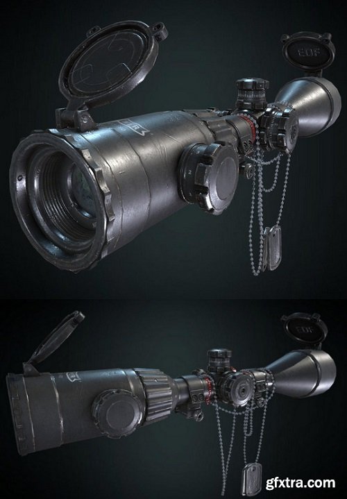 Scope 3D Model